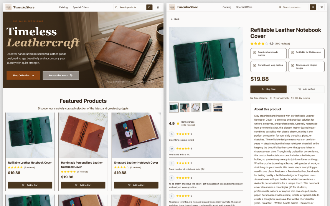 Store: Watercolor & art prints